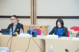 การประชุม คกก.บริหาร มรภ.เทพสตรี ครั้งที่ 1/2569