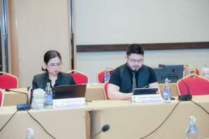 การประชุม คกก.บริหาร มรภ.เทพสตรี ครั้งที่ 1/2569