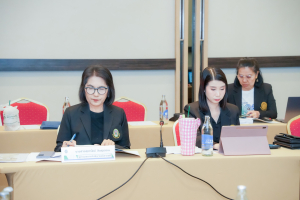 การประชุม คกก.บริหาร มรภ.เทพสตรี ครั้งที่ 1/2569