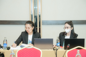 การประชุม คกก.บริหาร มรภ.เทพสตรี ครั้งที่ 1/2569