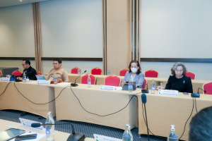 การประชุม คกก.บริหาร มรภ.เทพสตรี ครั้งที่ 1/2569