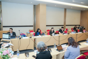 การประชุม คกก.บริหาร มรภ.เทพสตรี ครั้งที่ 1/2569