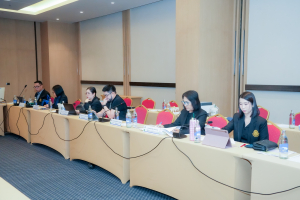 การประชุม คกก.บริหาร มรภ.เทพสตรี ครั้งที่ 1/2569