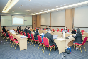 การประชุม คกก.บริหาร มรภ.เทพสตรี ครั้งที่ 1/2569