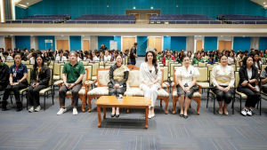 กองพัฒนานักศึกษา มรภ.เทพสตรี เสริมศักยภาพนักศึกษา จัดอบรมเตรียมความพร้อมสู่โลกการทำงานอย่างมืออาชีพ