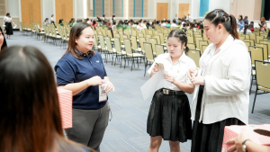 กองพัฒนานักศึกษา มรภ.เทพสตรี เสริมศักยภาพนักศึกษา จัดอบรมเตรียมความพร้อมสู่โลกการทำงานอย่างมืออาชีพ