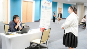 กองพัฒนานักศึกษา มรภ.เทพสตรี เสริมศักยภาพนักศึกษา จัดอบรมเตรียมความพร้อมสู่โลกการทำงานอย่างมืออาชีพ