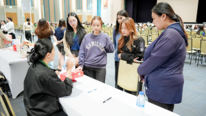 กองพัฒนานักศึกษา มรภ.เทพสตรี เสริมศักยภาพนักศึกษา จัดอบรมเตรียมความพร้อมสู่โลกการทำงานอย่างมืออาชีพ