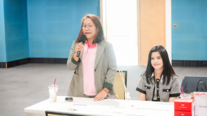 กองพัฒนานักศึกษา มรภ.เทพสตรี เสริมศักยภาพนักศึกษา จัดอบรมเตรียมความพร้อมสู่โลกการทำงานอย่างมืออาชีพ