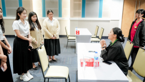 กองพัฒนานักศึกษา มรภ.เทพสตรี เสริมศักยภาพนักศึกษา จัดอบรมเตรียมความพร้อมสู่โลกการทำงานอย่างมืออาชีพ