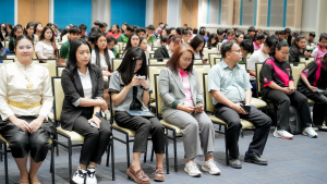 กองพัฒนานักศึกษา มรภ.เทพสตรี เสริมศักยภาพนักศึกษา จัดอบรมเตรียมความพร้อมสู่โลกการทำงานอย่างมืออาชีพ