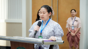 กองพัฒนานักศึกษา มรภ.เทพสตรี เสริมศักยภาพนักศึกษา จัดอบรมเตรียมความพร้อมสู่โลกการทำงานอย่างมืออาชีพ