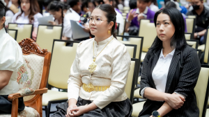 กองพัฒนานักศึกษา มรภ.เทพสตรี เสริมศักยภาพนักศึกษา จัดอบรมเตรียมความพร้อมสู่โลกการทำงานอย่างมืออาชีพ