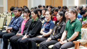 กองพัฒนานักศึกษา มรภ.เทพสตรี เสริมศักยภาพนักศึกษา จัดอบรมเตรียมความพร้อมสู่โลกการทำงานอย่างมืออาชีพ