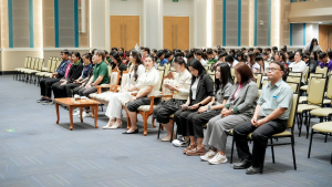 กองพัฒนานักศึกษา มรภ.เทพสตรี เสริมศักยภาพนักศึกษา จัดอบรมเตรียมความพร้อมสู่โลกการทำงานอย่างมืออาชีพ