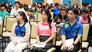 กองพัฒนานักศึกษา มรภ.เทพสตรี เสริมศักยภาพนักศึกษา จัดอบรมเตรียมความพร้อมสู่โลกการทำงานอย่างมืออาชีพ