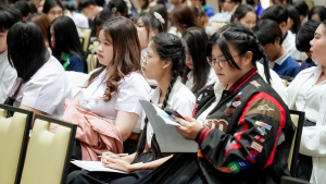 กองพัฒนานักศึกษา มรภ.เทพสตรี เสริมศักยภาพนักศึกษา จัดอบรมเตรียมความพร้อมสู่โลกการทำงานอย่างมืออาชีพ