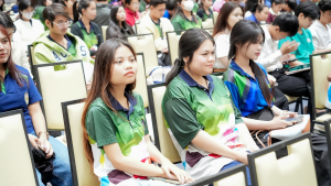 กองพัฒนานักศึกษา มรภ.เทพสตรี เสริมศักยภาพนักศึกษา จัดอบรมเตรียมความพร้อมสู่โลกการทำงานอย่างมืออาชีพ