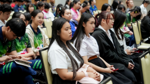 กองพัฒนานักศึกษา มรภ.เทพสตรี เสริมศักยภาพนักศึกษา จัดอบรมเตรียมความพร้อมสู่โลกการทำงานอย่างมืออาชีพ