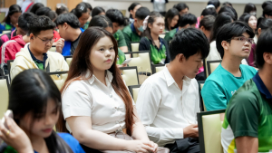 กองพัฒนานักศึกษา มรภ.เทพสตรี เสริมศักยภาพนักศึกษา จัดอบรมเตรียมความพร้อมสู่โลกการทำงานอย่างมืออาชีพ