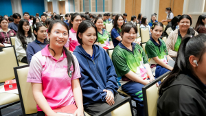 กองพัฒนานักศึกษา มรภ.เทพสตรี เสริมศักยภาพนักศึกษา จัดอบรมเตรียมความพร้อมสู่โลกการทำงานอย่างมืออาชีพ