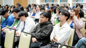 กองพัฒนานักศึกษา มรภ.เทพสตรี เสริมศักยภาพนักศึกษา จัดอบรมเตรียมความพร้อมสู่โลกการทำงานอย่างมืออาชีพ