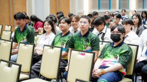 กองพัฒนานักศึกษา มรภ.เทพสตรี เสริมศักยภาพนักศึกษา จัดอบรมเตรียมความพร้อมสู่โลกการทำงานอย่างมืออาชีพ