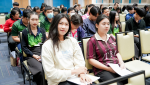 กองพัฒนานักศึกษา มรภ.เทพสตรี เสริมศักยภาพนักศึกษา จัดอบรมเตรียมความพร้อมสู่โลกการทำงานอย่างมืออาชีพ