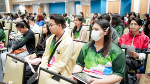 กองพัฒนานักศึกษา มรภ.เทพสตรี เสริมศักยภาพนักศึกษา จัดอบรมเตรียมความพร้อมสู่โลกการทำงานอย่างมืออาชีพ