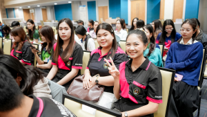 กองพัฒนานักศึกษา มรภ.เทพสตรี เสริมศักยภาพนักศึกษา จัดอบรมเตรียมความพร้อมสู่โลกการทำงานอย่างมืออาชีพ