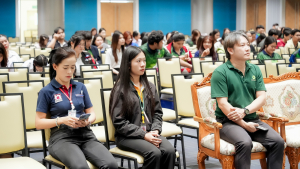 กองพัฒนานักศึกษา มรภ.เทพสตรี เสริมศักยภาพนักศึกษา จัดอบรมเตรียมความพร้อมสู่โลกการทำงานอย่างมืออาชีพ