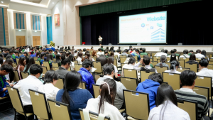 กองพัฒนานักศึกษา มรภ.เทพสตรี เสริมศักยภาพนักศึกษา จัดอบรมเตรียมความพร้อมสู่โลกการทำงานอย่างมืออาชีพ