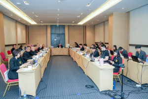 การประชุมสภา มรภ.เทพสตรี ครั้งที่ 1/2569