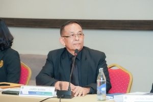 การประชุมสภา มรภ.เทพสตรี ครั้งที่ 1/2569