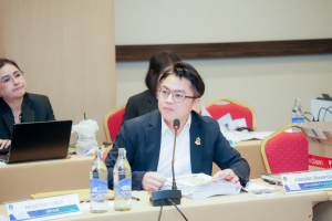 การประชุมสภา มรภ.เทพสตรี ครั้งที่ 1/2569