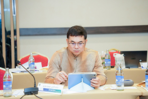 การประชุมสภา มรภ.เทพสตรี ครั้งที่ 1/2569