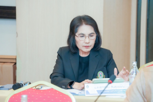 การประชุมสภา มรภ.เทพสตรี ครั้งที่ 1/2569