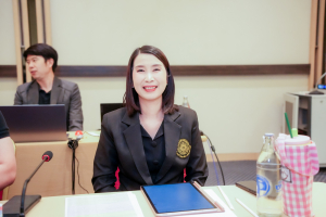 การประชุมสภา มรภ.เทพสตรี ครั้งที่ 1/2569