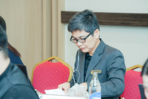 การประชุมสภา มรภ.เทพสตรี ครั้งที่ 1/2569