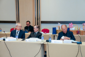 การประชุมสภา มรภ.เทพสตรี ครั้งที่ 1/2569