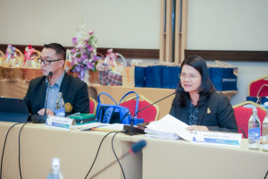 การประชุมสภา มรภ.เทพสตรี ครั้งที่ 1/2569