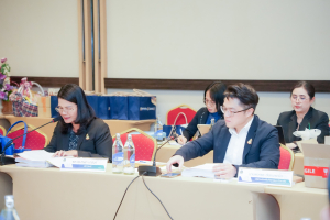 การประชุมสภา มรภ.เทพสตรี ครั้งที่ 1/2569