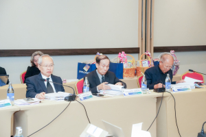 การประชุมสภา มรภ.เทพสตรี ครั้งที่ 1/2569