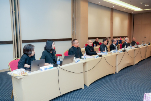 การประชุมสภา มรภ.เทพสตรี ครั้งที่ 1/2569