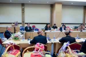 การประชุมสภา มรภ.เทพสตรี ครั้งที่ 1/2569