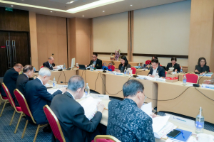 การประชุมสภา มรภ.เทพสตรี ครั้งที่ 1/2569