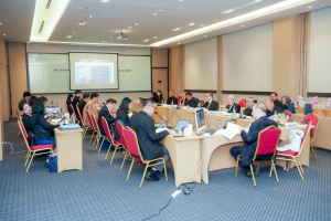 การประชุมสภา มรภ.เทพสตรี ครั้งที่ 1/2569