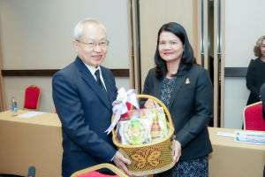 การประชุมสภา มรภ.เทพสตรี ครั้งที่ 1/2569