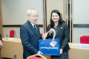 การประชุมสภา มรภ.เทพสตรี ครั้งที่ 1/2569