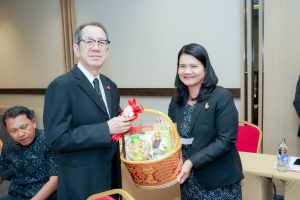 การประชุมสภา มรภ.เทพสตรี ครั้งที่ 1/2569